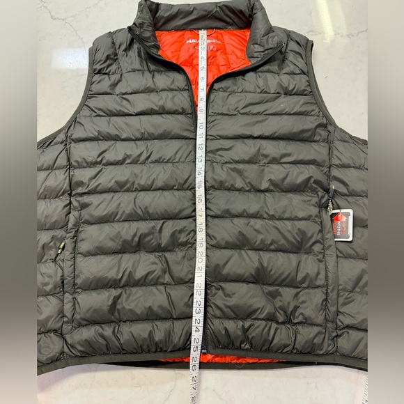 NWT Hawke & Co. Sport Performance Lightweight Duck Down Puffer Vest Size XL - Picture 5 of 7